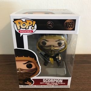 Funko pop Mortal Kombat Scorpion